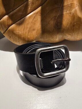 Stone Mountain Leather belt men 38-40
